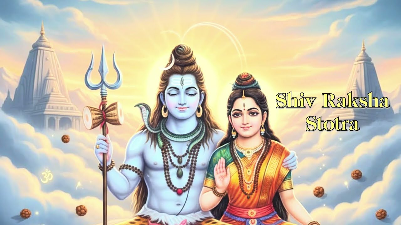 Chant This Shiv Raksha Stotra for Instant Peace, Health & Protection | Mahadev Mantra
