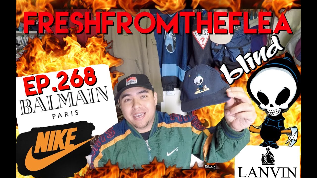 THRIFT EP.268 BALMAIN!BLIND SKATEBOARDS!NIKE!