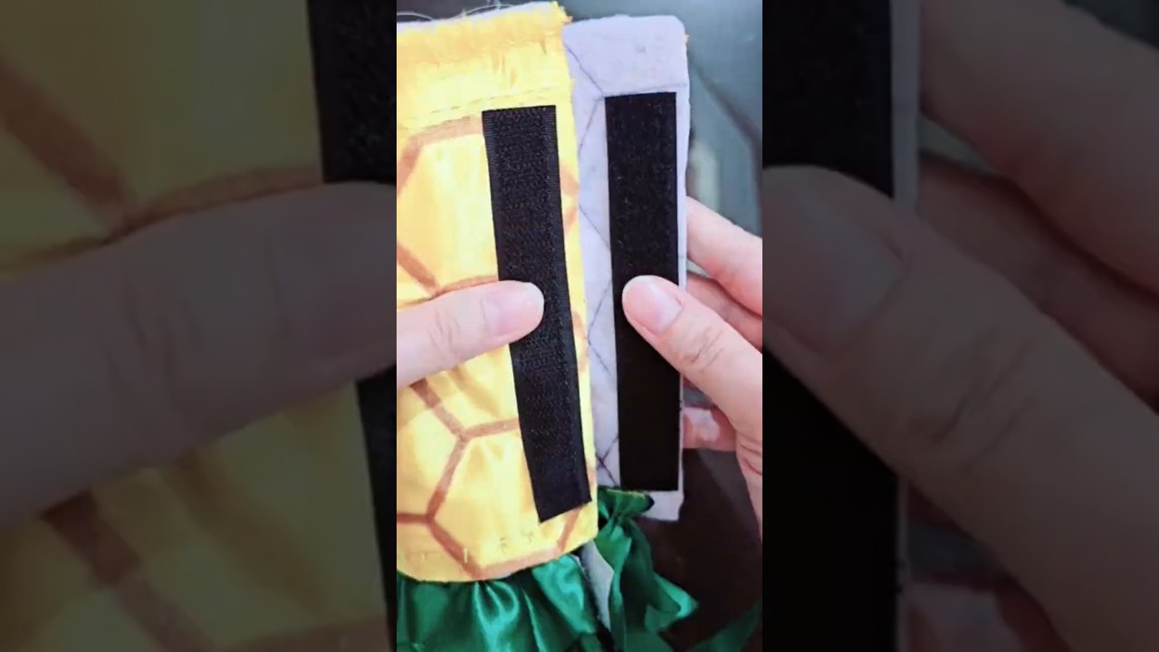 HEAVY DUTY VELCRO TAPE WITH ADHESIVE BACK no need to stitch or glue. For projects and DIY.