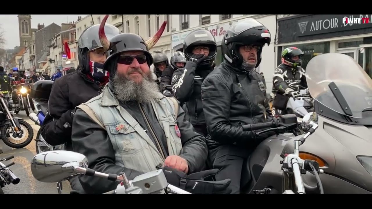 ENDUROPALE CORTEGE MOTOS BREQUERECQUE LE TOUQUET - #ENDUROPALE