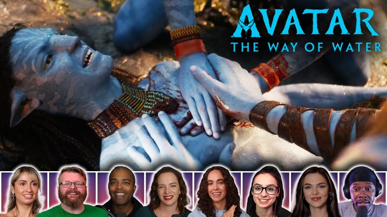 Reactors Reactions to NETEYAM GETS SHOT | Avatar: The Way of Water (2022)