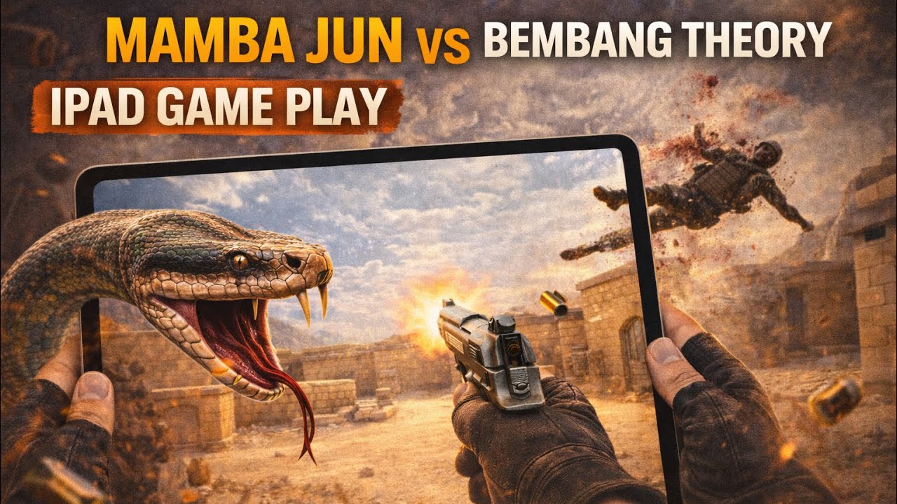 MAMBA JUN VS BEMBANG THEORY || IPAD GAMEPLAY || SFG 2 1v1 HIGHLIGHTS