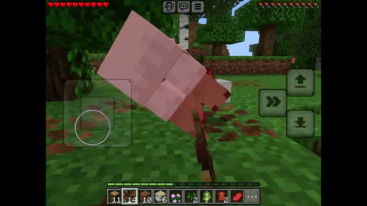Playing Minecraft hardest mode = Part 1