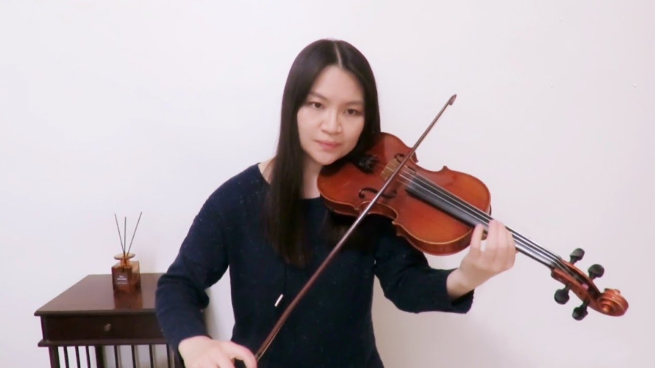 정국 Jung Kook (of BTS) featuring Fahad Al Kubaisi - Dreamers | FIFA World Cup(Violin Cover)