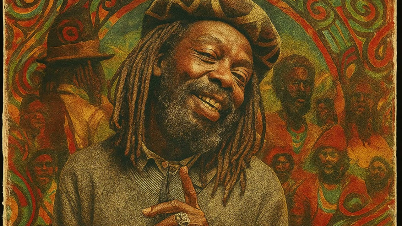Roots Reggae (1978) [Unreleased Album] King Jahveri - Drums of the Nyabinghi Night