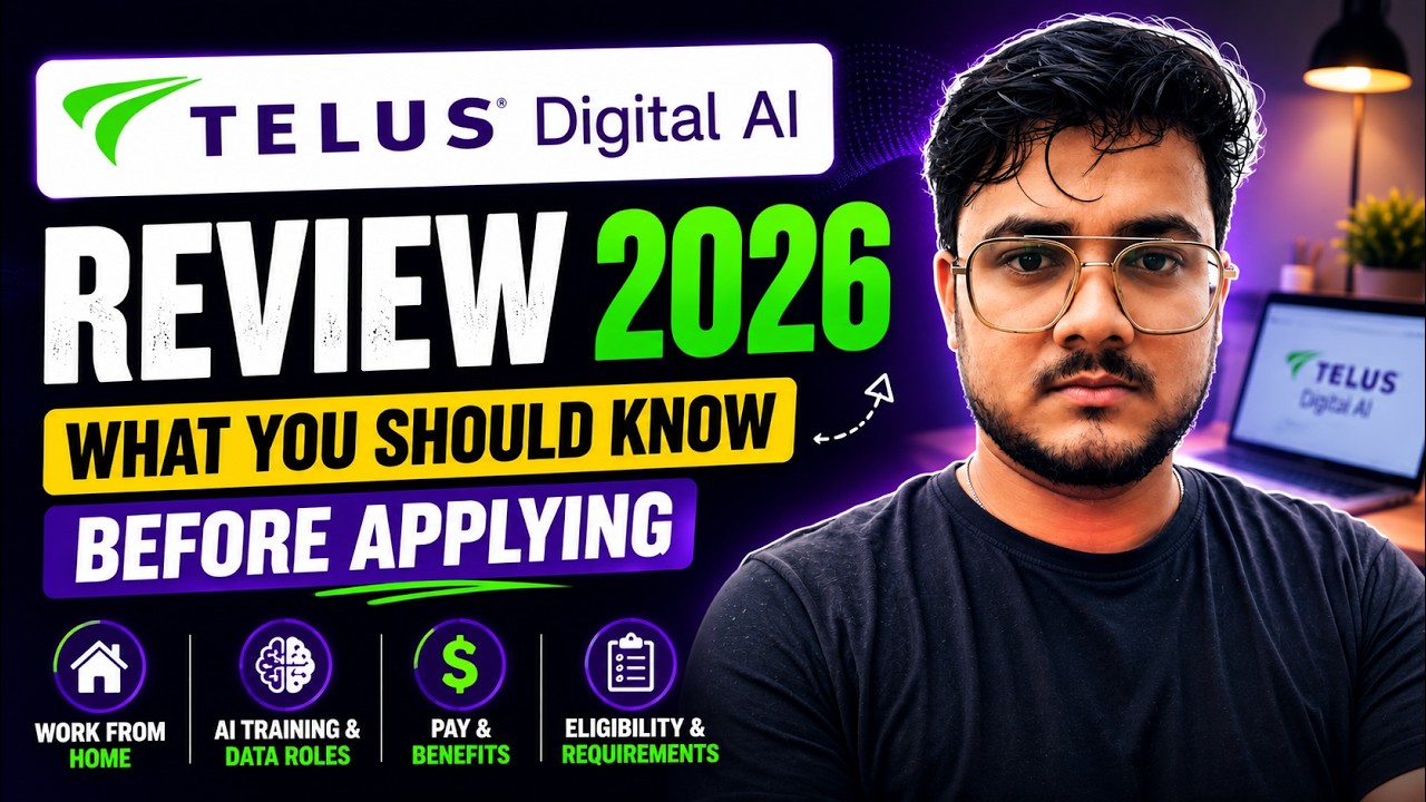 TELUS International AI Review 2026 | What You Should Know Before Applying