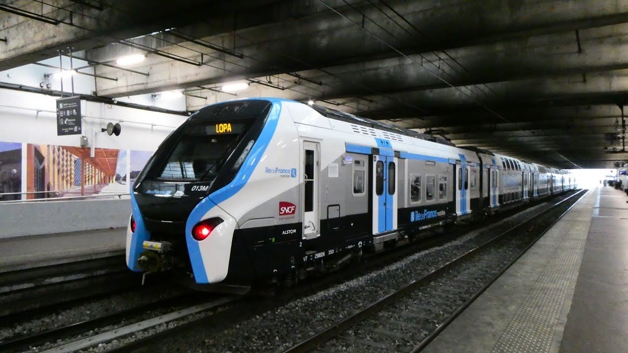 {RER D} Le RER NG (Z58500) en service sur l'axe Corbeil-Creil via Evry-Cc Centre