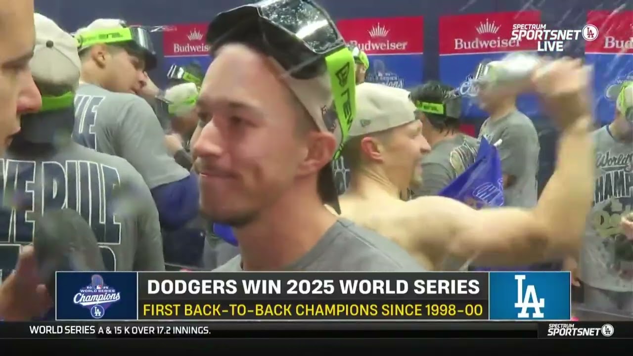 Tommy Edman szczerze opowiada o wygraniu dw&oacute;ch World Series z Dodgersami po tym, jak w zeszłym se...