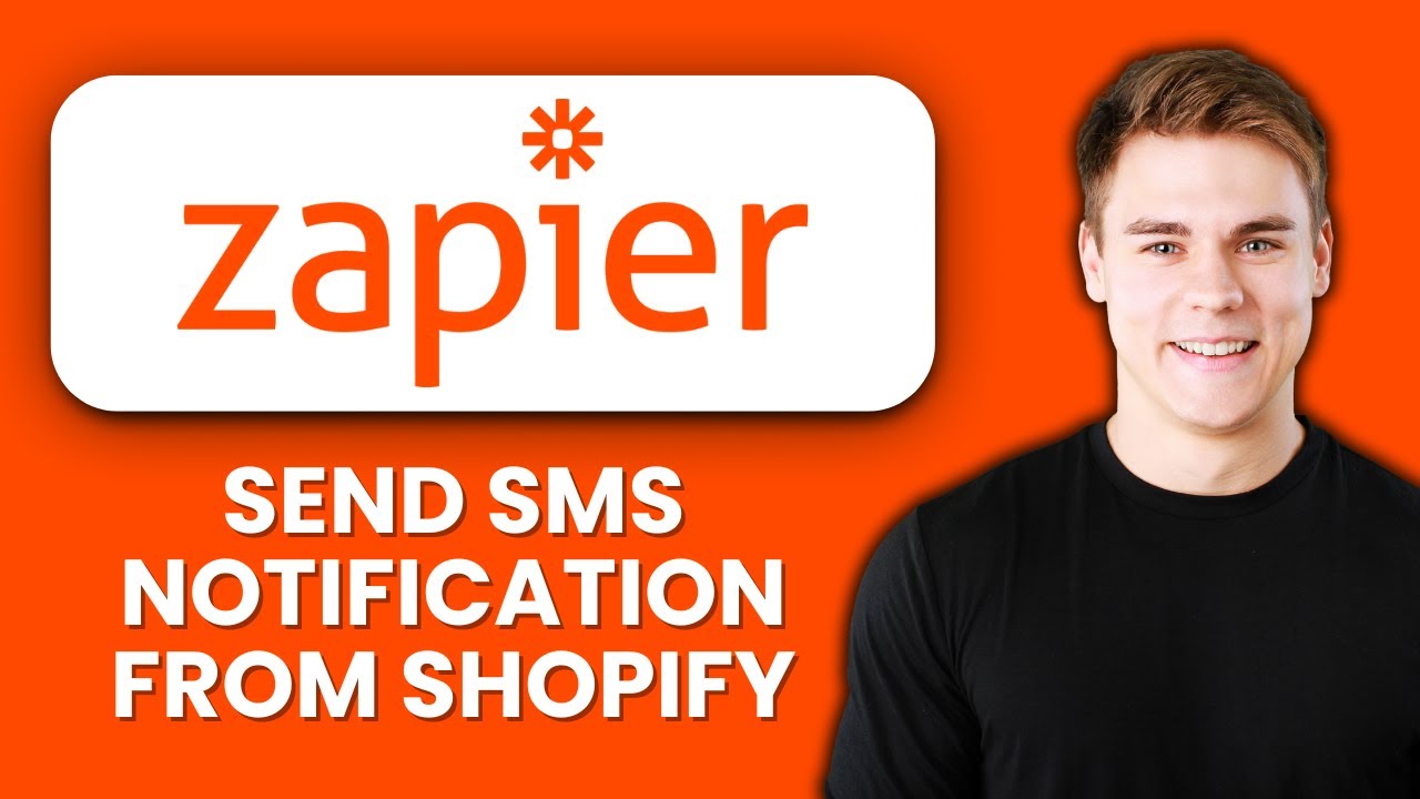 NEW! How to Send SMS Notifications from Shopify Using Zapier (2025) 📲 Guide to Automated SMS Alerts