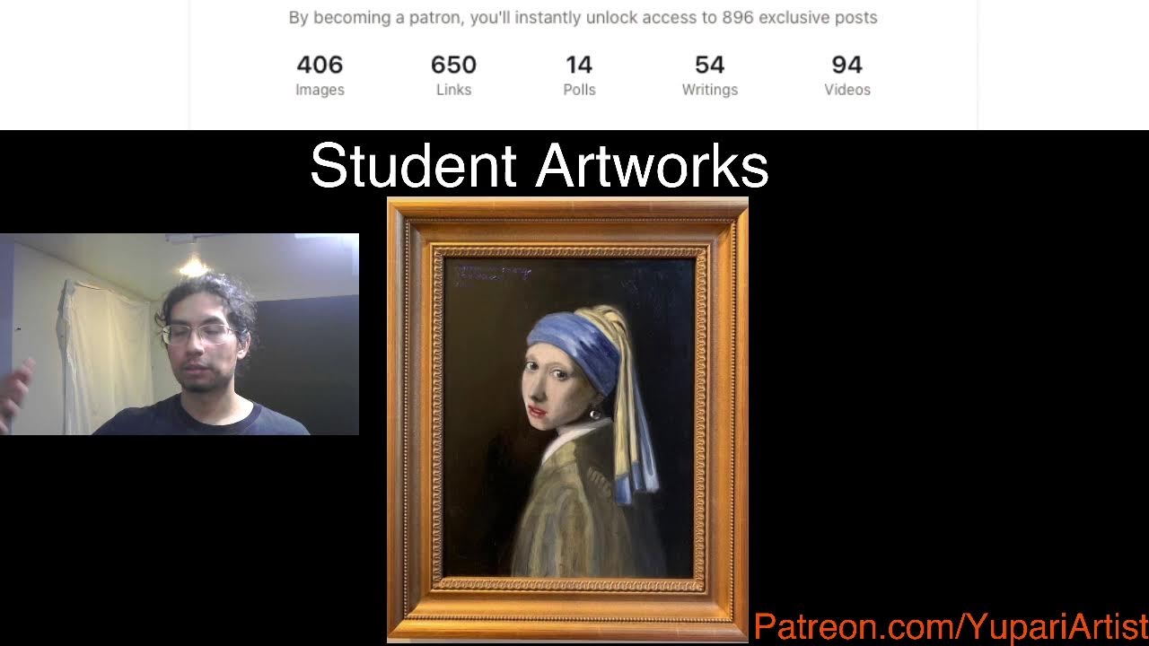 Portrait Painting LIVE! | Rembrandt Master Study - Naturalistic Realism in Art