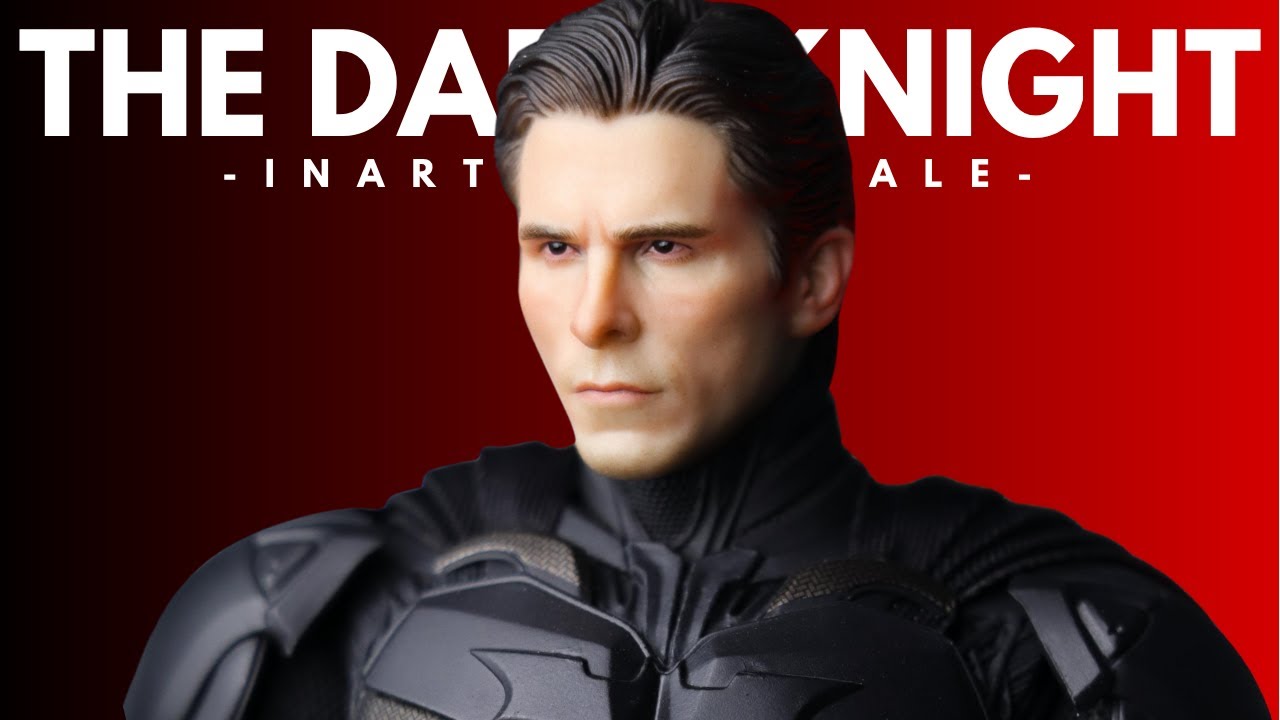¿LA FIGURA PERFECTA EXISTE? Inart 1/12 Batman The Dark Knight Rises Unboxing y Review