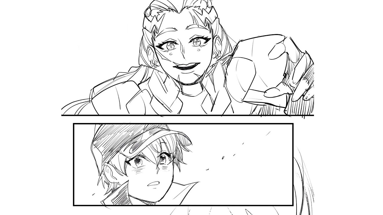 Halilintar Meets Maharani Satriantar【BoBoiBoy Comic Fandub feat.  