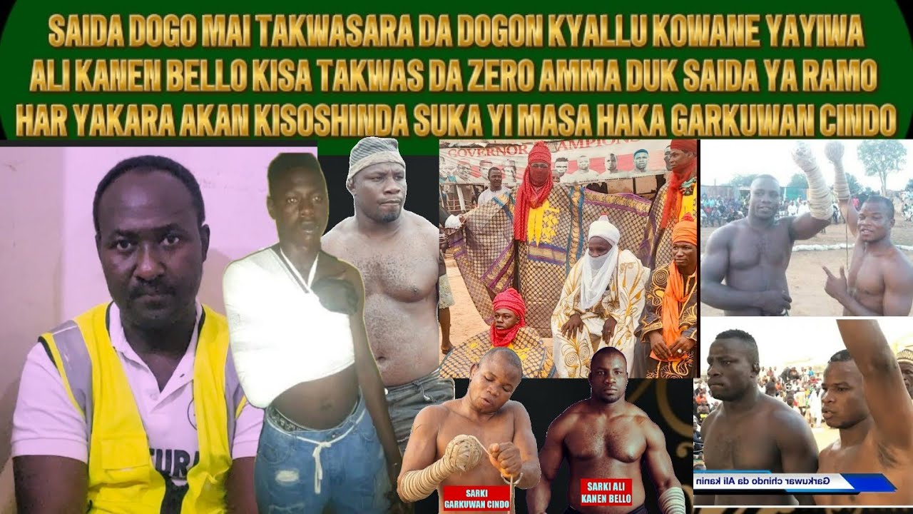 YAU KUNDIN NA SARKIN DAMBEN NIGIRIA NE WATO ALI KANEN BELLO DA GARKUWAN CINDO DA MAITAKWASARA DUKA
