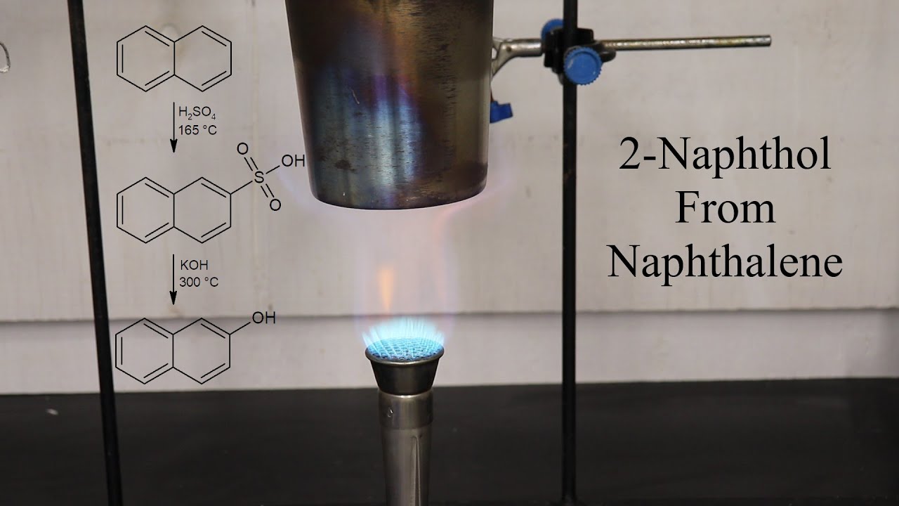 2-Naphthol Synthesis from Naphthalene