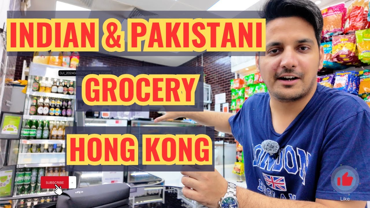 INDIAN and PAKISTANI GROCERY SHOPPING IN HONG KONG (Bhavika Store) | Vlog 12 | | HINDI/URDU