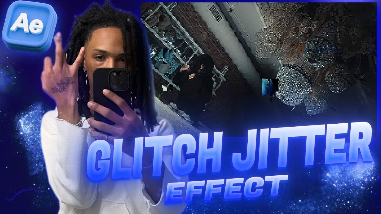 BRAINROT STUTTER GLITCH EFFECT - After Effects