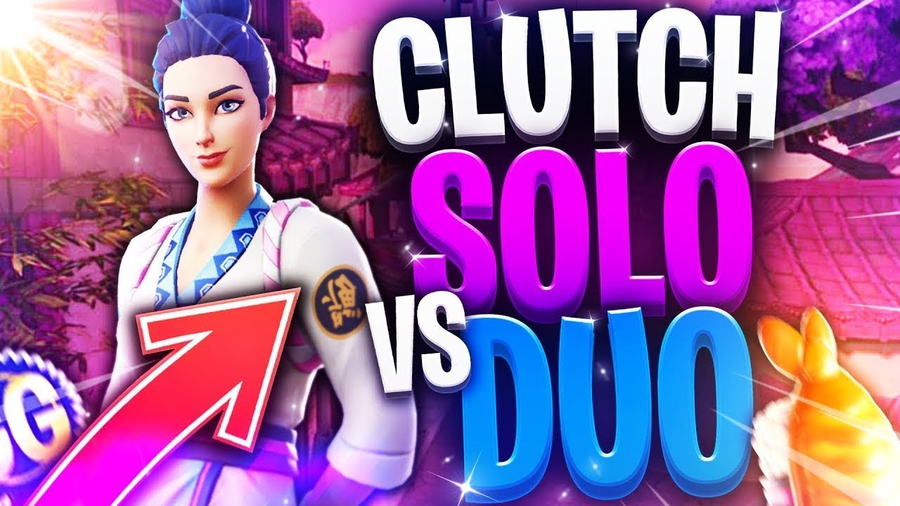 The Clutch 🔥 Fortnite DZ (Duos w/ BOMB )
