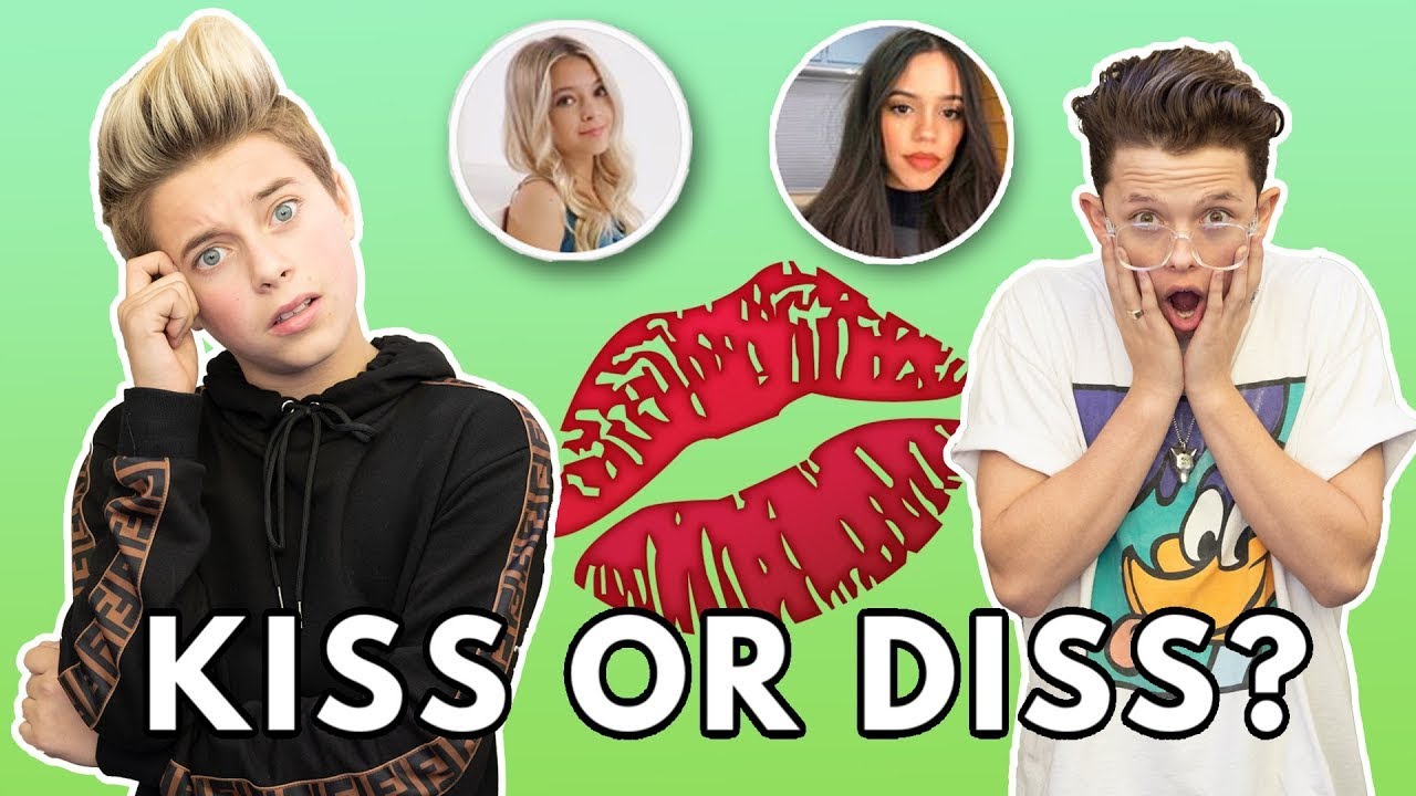 KISS or DISS Challenge **TRUTH EXPOSED** | Gavin Magnus ft. Jacob Sartorius