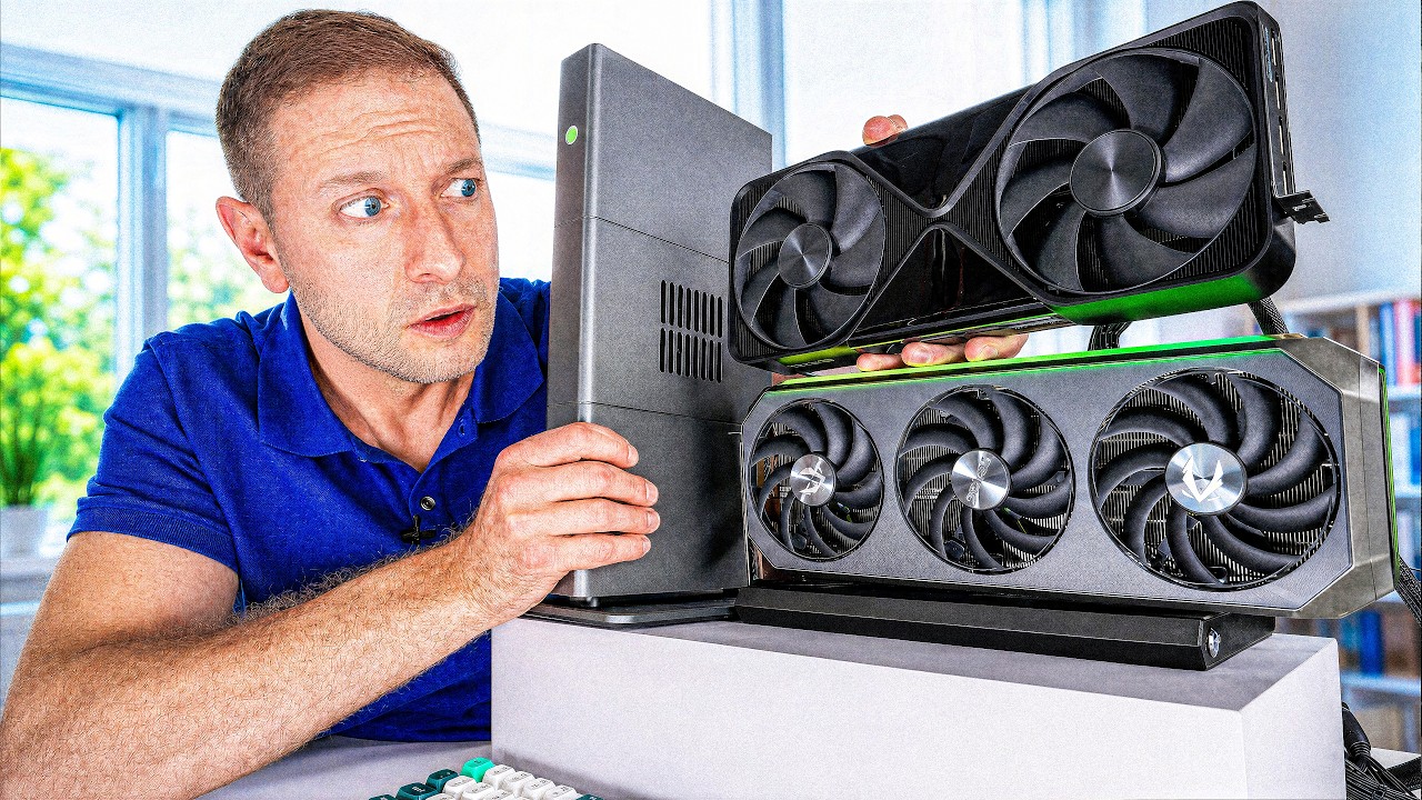 I Plugged RTX Pro 6000 Into a Strix Halo... Didn&rsquo;t Expect This