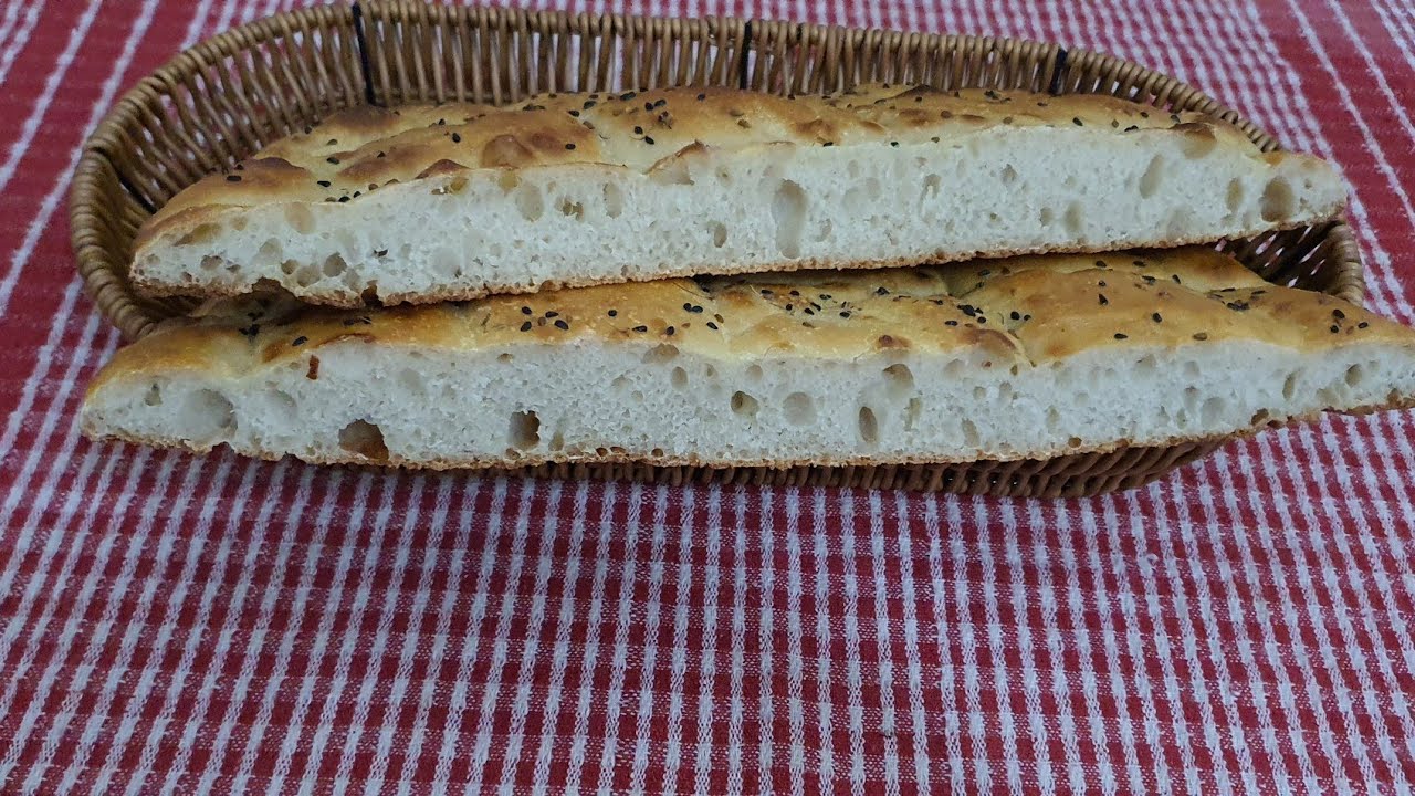 الخبز التركي الشهير باسهل طريقة Ramazan pidesi tarifi