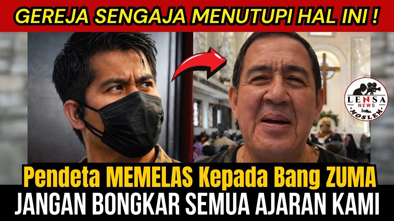 VIRAL‼️ Pendeta Ini Akhirnya NYERAH – Tak Sanggup Jelaskan Kitab Biblenya Sendiri!