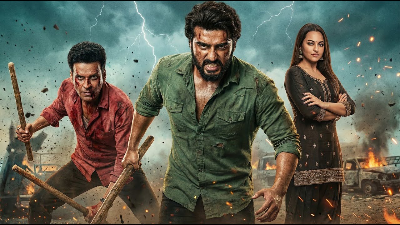 Arjun Kapoor, Sonakshi Sinha और Manoj Bajpayee की New Superhit Bollywood Action Romantic Full Movie