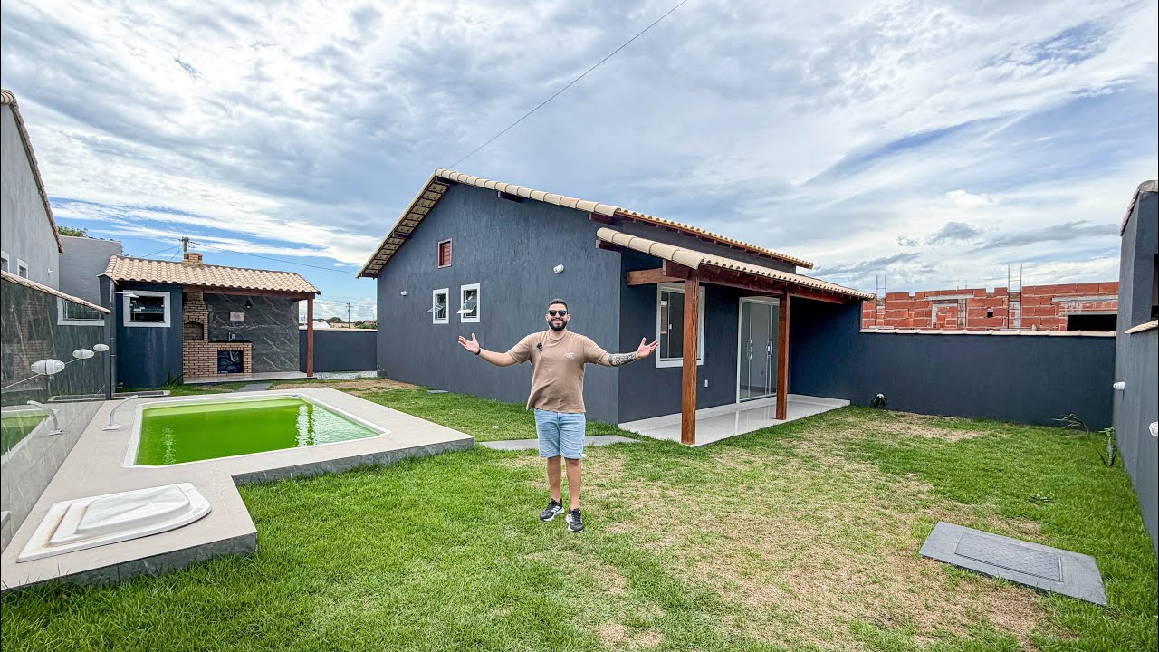 MUDE AGORA! Casa de Praia em Tamoios Pronta Entrega - Oportunidade Única!