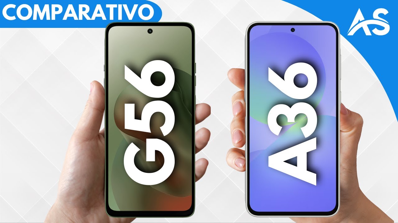 Moto G56 VS Samsung A36 - Comparativo