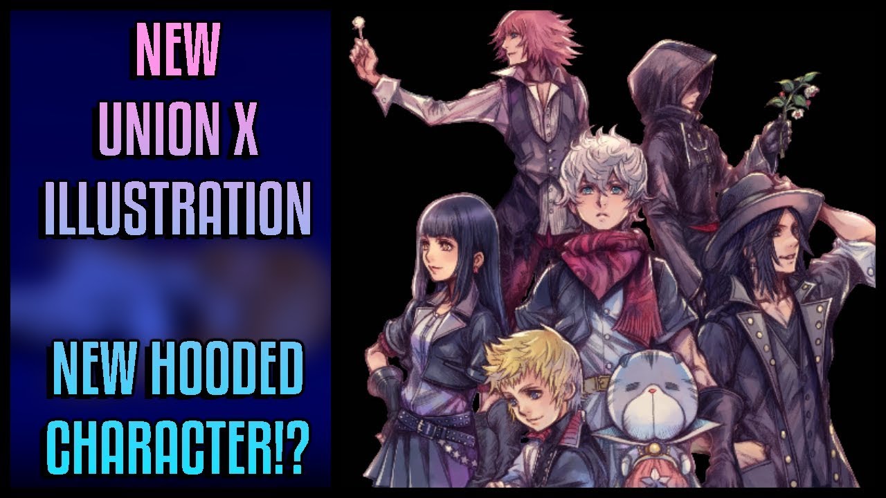 Hooded Character REVEALED! Is It STRELITZIA?! - Kingdom Hearts Union X 2nd Anniversary Illustration