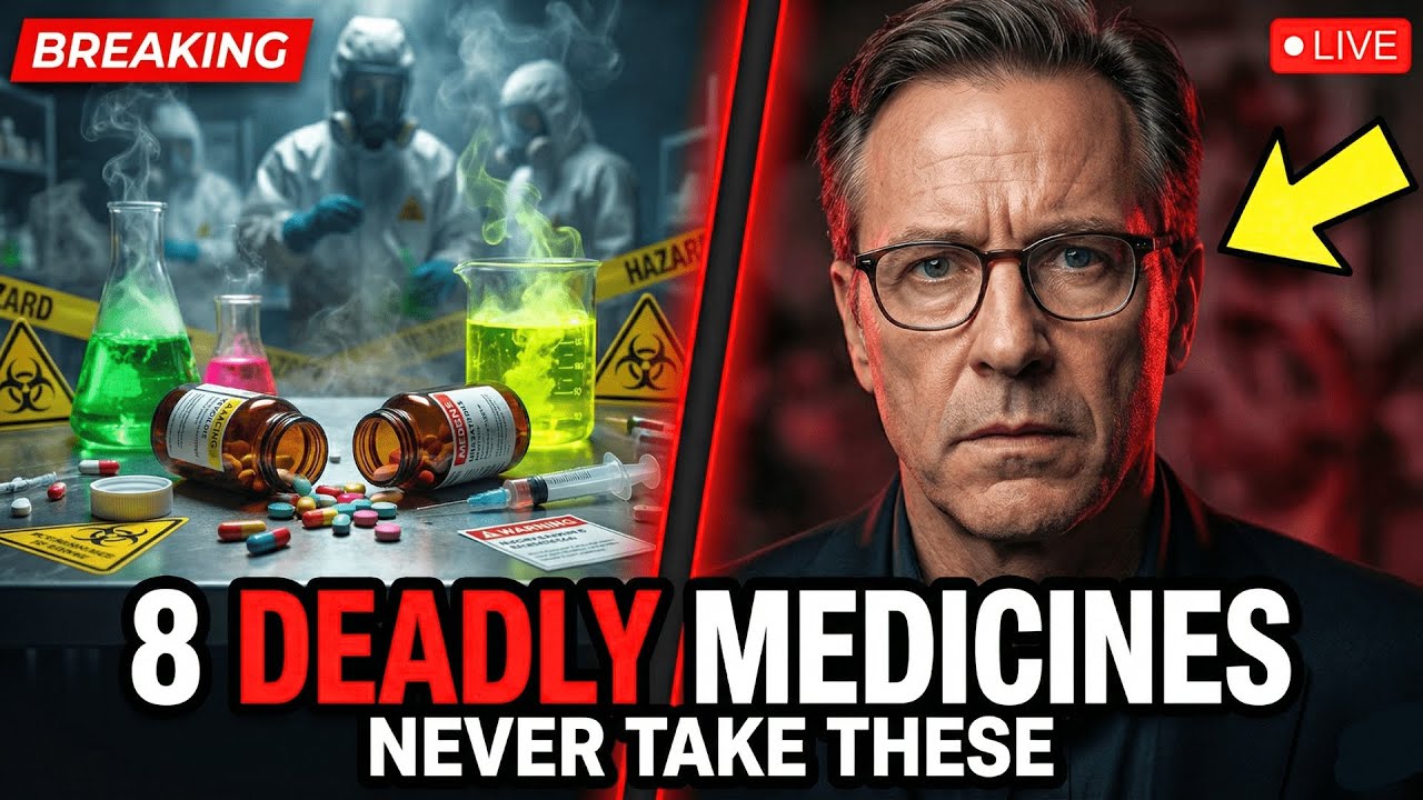 These 8 Medicine Brands Should Be BANNED (But Aren’t) Avoid Taking Them