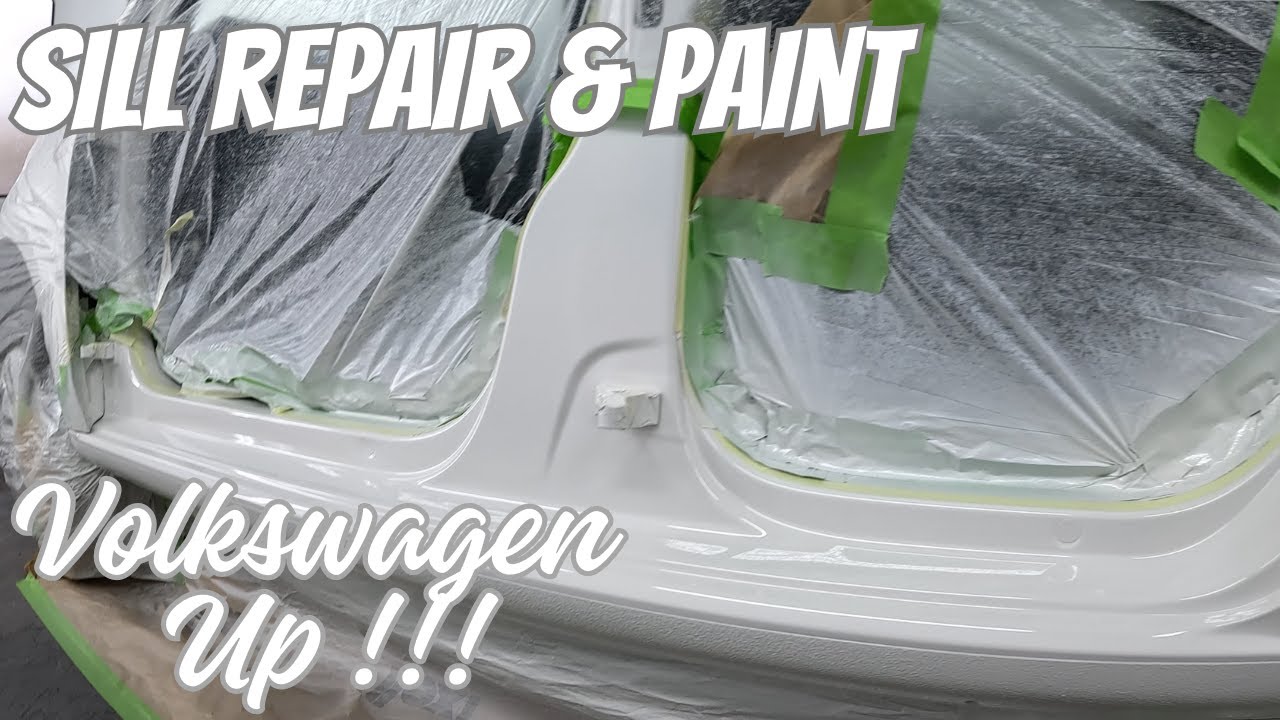 Sill Repair & Paint Volkswagen Up
