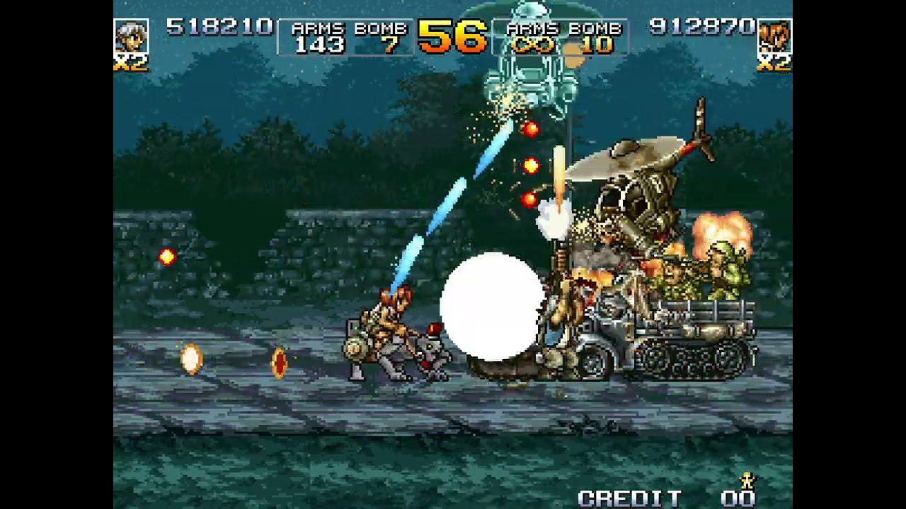 [TAS] [Obsoleted] Arcade Metal Slug 4 
