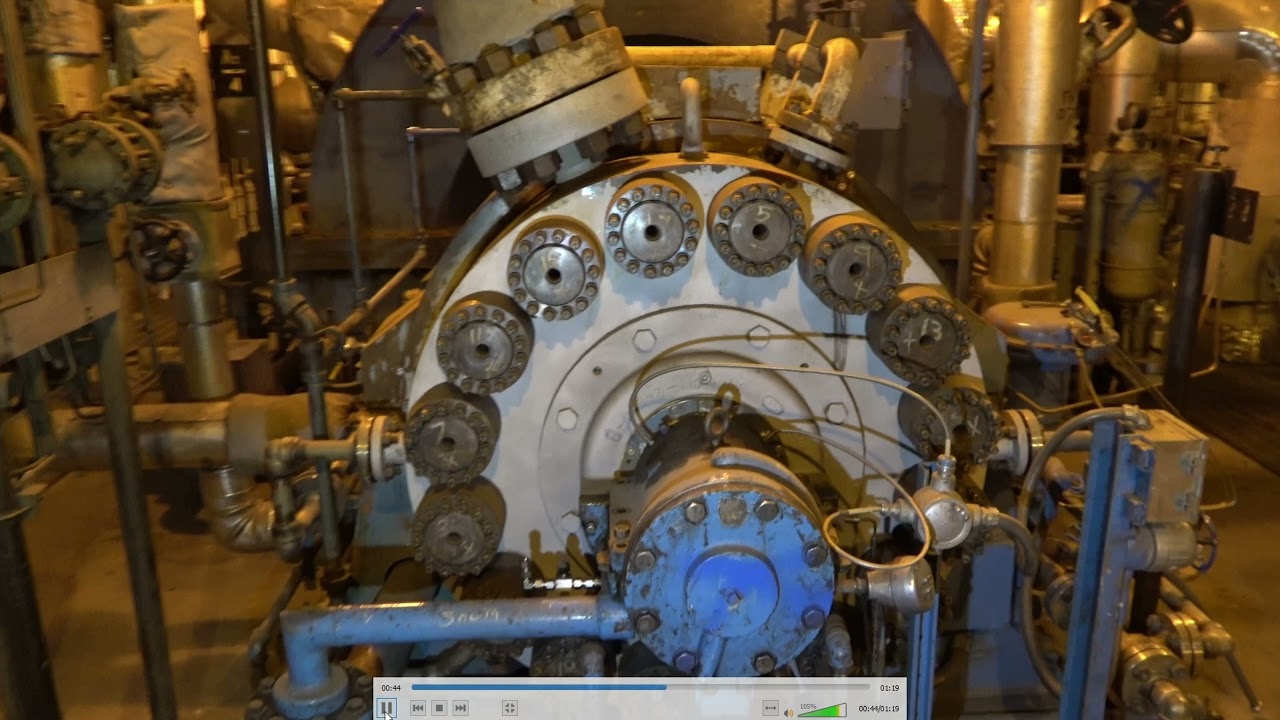 Power Plant Feed Pump Part 3/3 (Walkaround Tour)