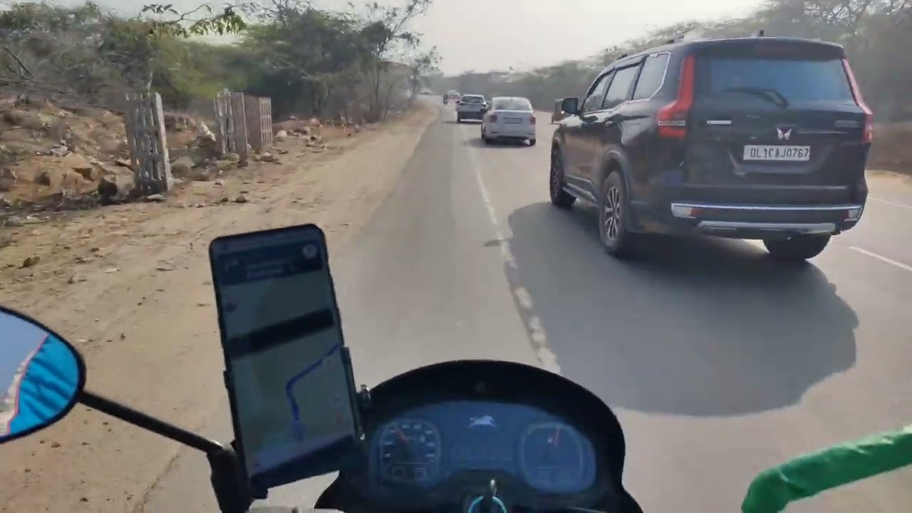 Monkey's on Road | Faridabad - Gurgaon Aravali #onroad