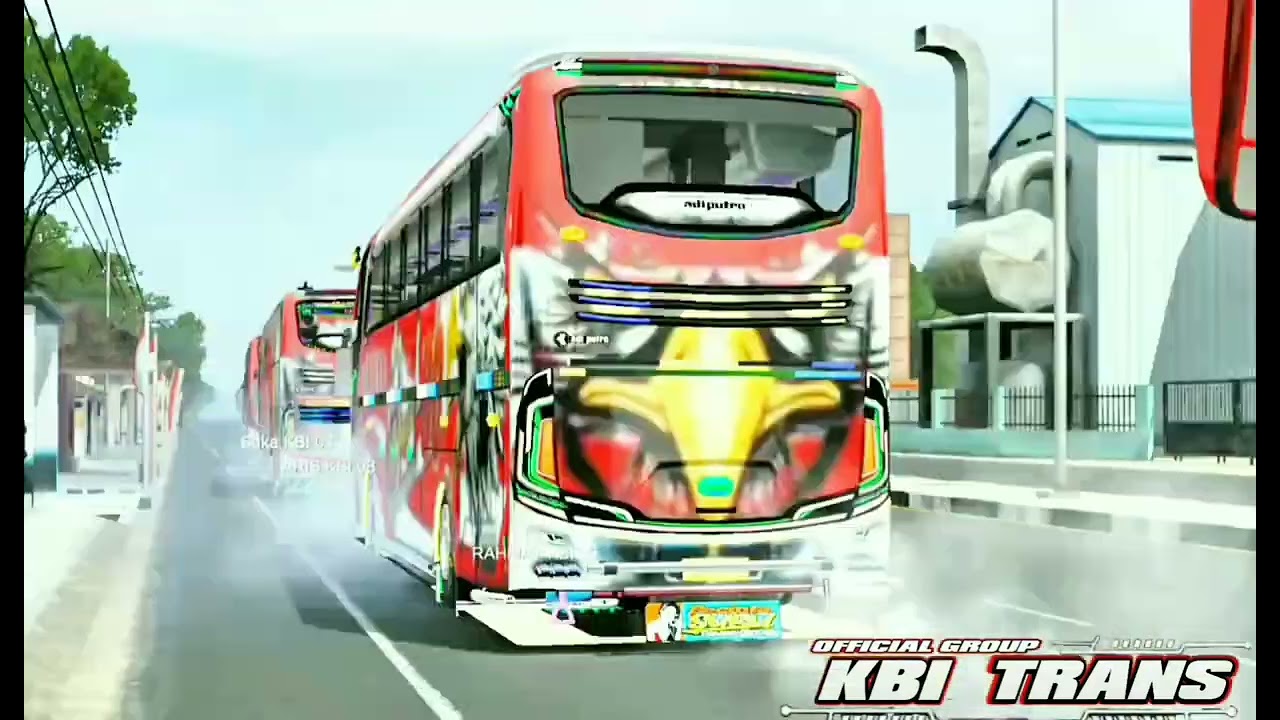 MABAR RUTIN KBI TRANS MERAYAKAN HUT RI YG KE 80 TH Merdeka 