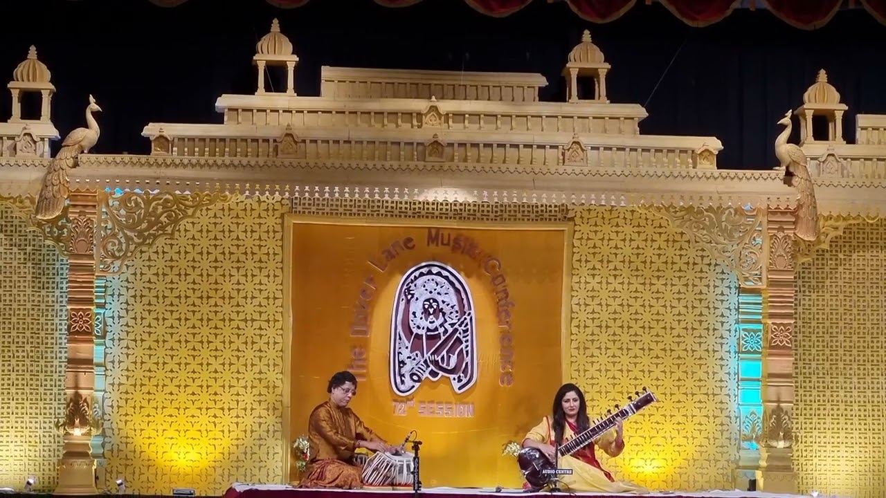 Roopa Panesar & Pt. Anindo Chatterjee|| Raag Basant Mukhari || Doverlane 2024 Part 2