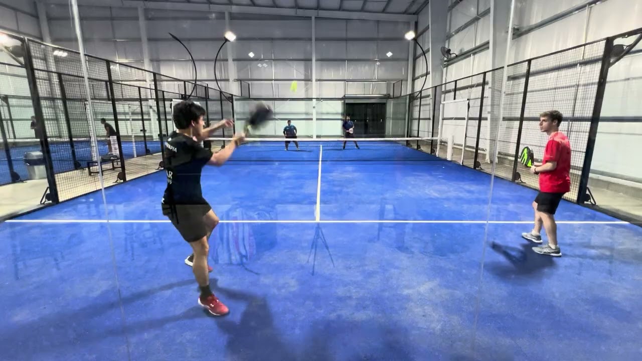  C6 de depadel en the padel club 1ro de grupos “probando cositas”