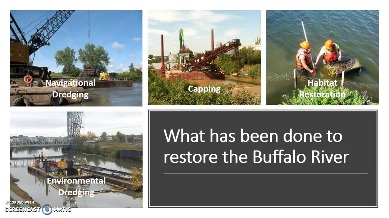Case study of the Restoration of the Buffalo River in NY