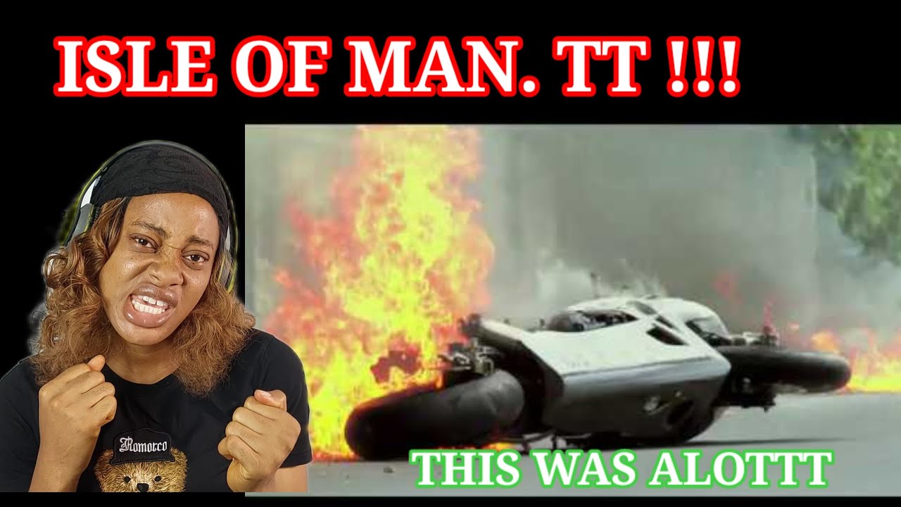 Авария Гая Мартина на гоночной трассе Isle of Man TT в 2010 году. РЕАКЦИЯ | Isle of Man