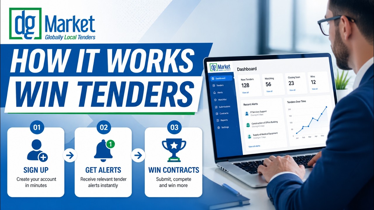 How dgMarket Subscription Works | From Sign Up to Winning Tenders