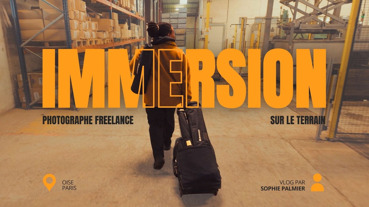 Shootings, Retouche, Nouveau Matos : Ma Semaine Complète