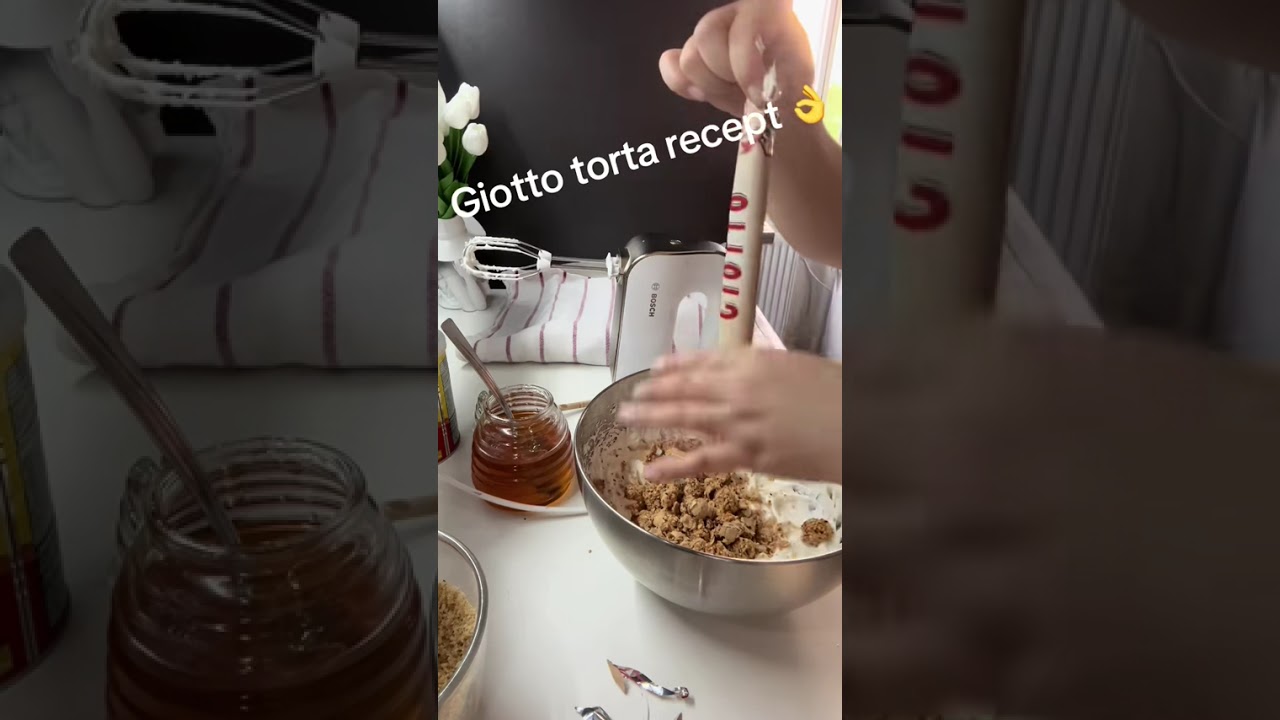 Giotto torta