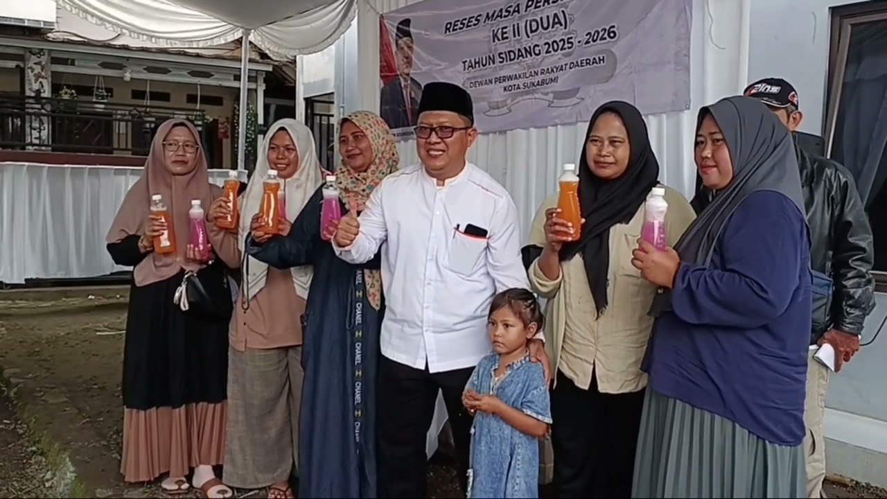Anggota DPRD Kota Dindin Solahudin Berikan Pelatihan Pembuatan Sabun Cuci Warga