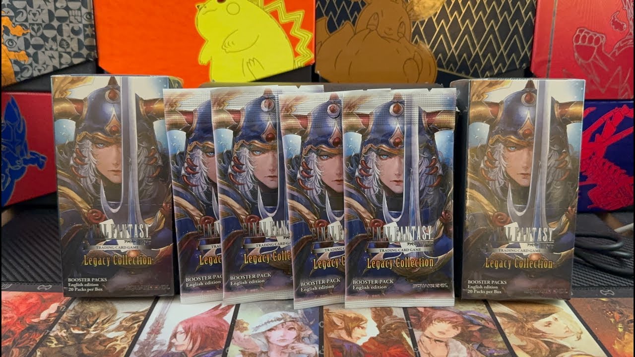 Final Fantasy Friday 20 | BEST BUY HAS FF TCG!!! | WakoBako Livestream