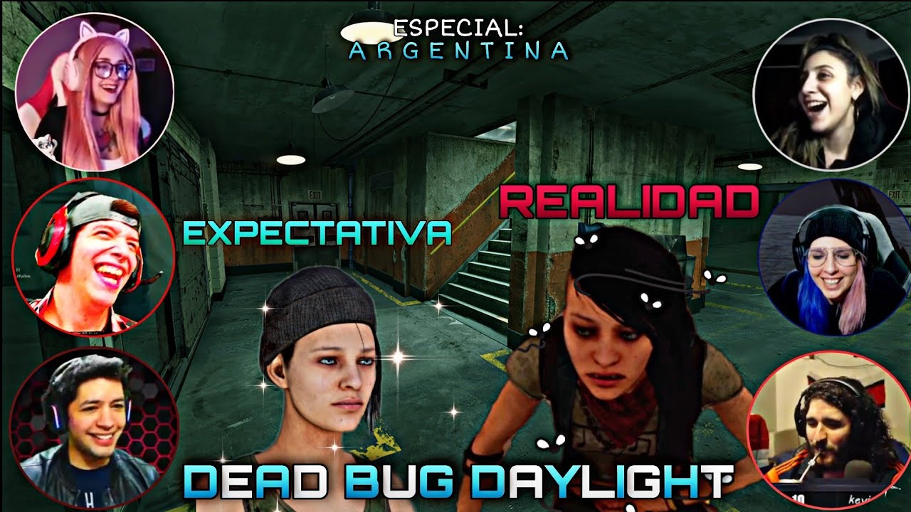 CLIPAZOS de la COMUNIDAD ARGENTINA en DEAD BY DAYLIGHT #30