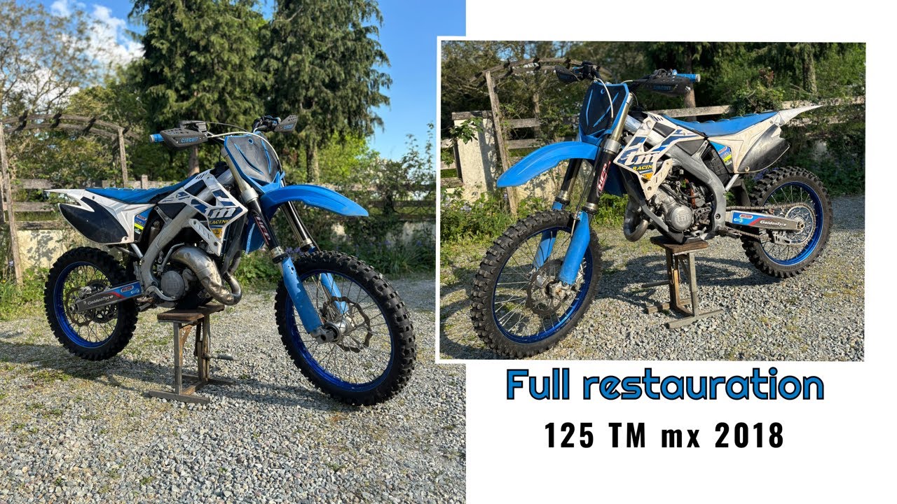 Restauration complète 125 TM mx