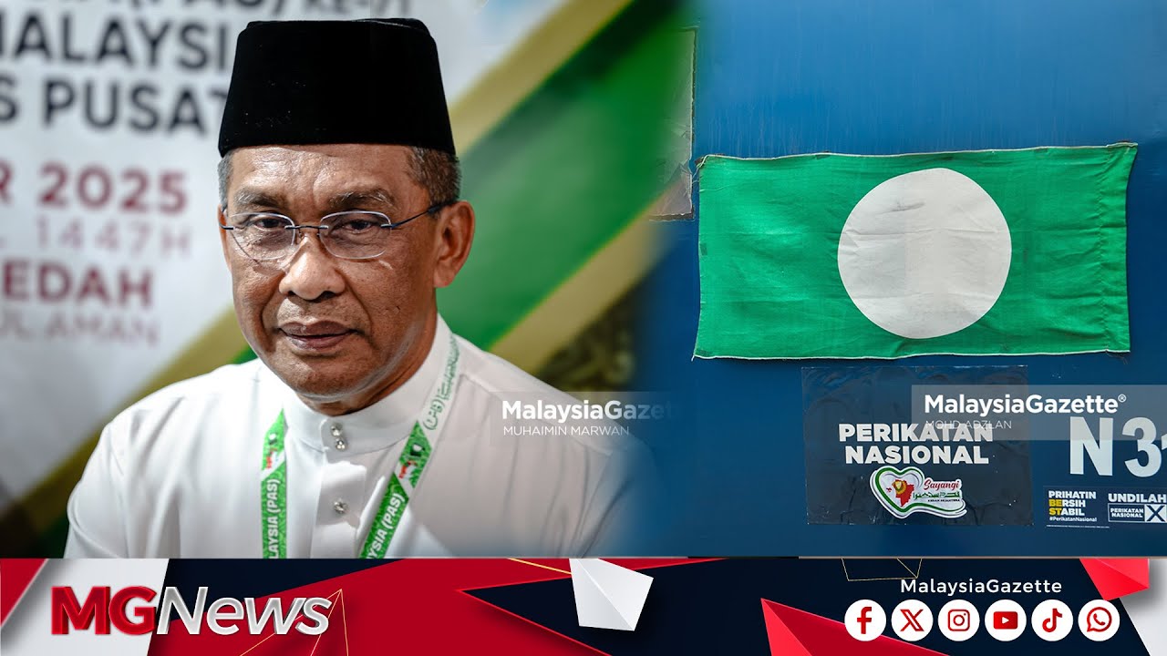 Pas Pernah Ditawarkan Untuk Terajui PN Dan Sekarang Kita Bersedia - Takiyuddin