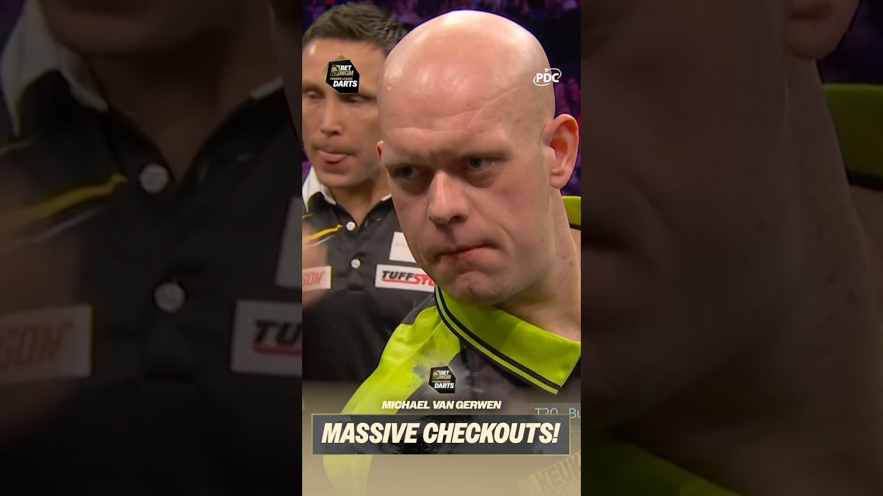 MASSIVE CHECKOUTS! 💥 | 2026 BetMGM Premier League