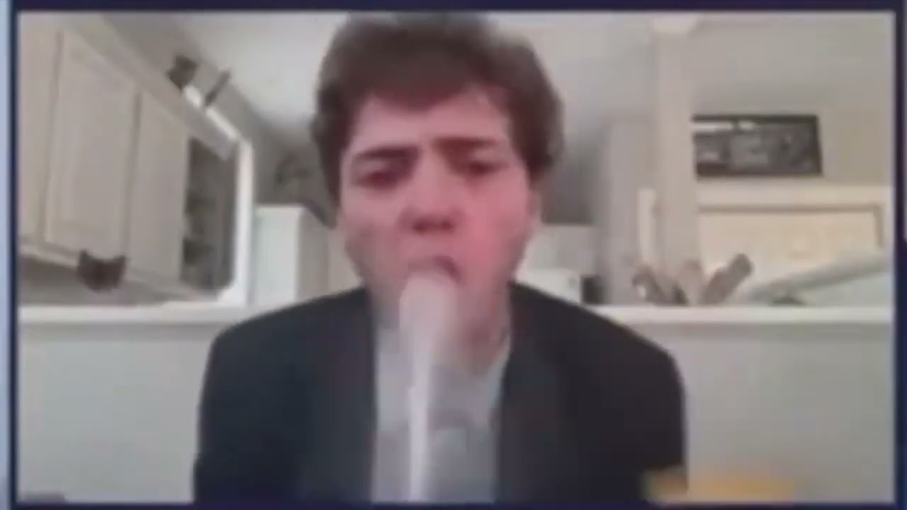 Peter McIndoe Spit Take &mdash; Normal Speed