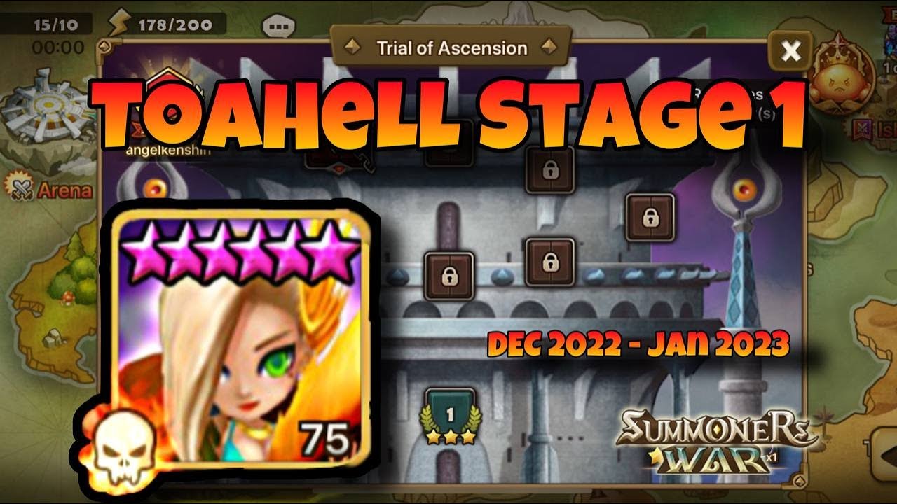 TOAHELL STAGE 1 | Dec. 2022 - Jan 2023